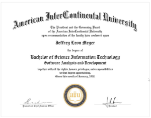 AIU Degree